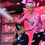 Tadej Pogacar: il écrase le Giro KEYSTONE/EPA/LUCA ZENNARO
